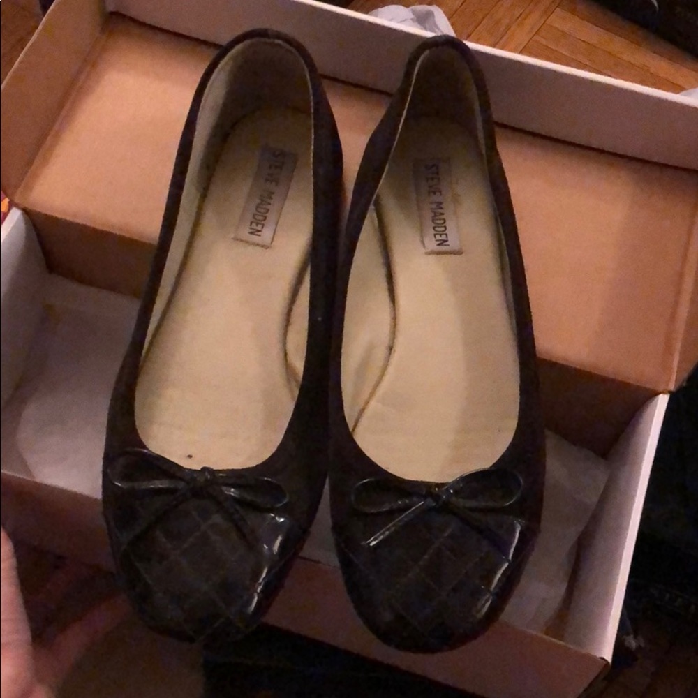 Steve Madden Brown Flats 7